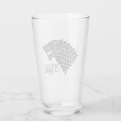 Verre Stark Sigil - L'Hiver Arrive (Dos)