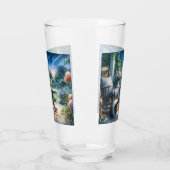 Verre Starlit Garden Porch Sheltie Dream (Gauche)