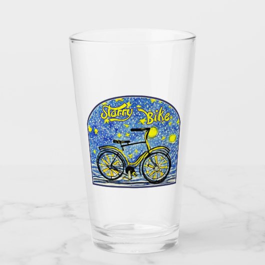 Verre Starry Bike (Devant)