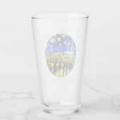 Verre Starry Night Cologne Allemagne Cathédrale (Dos)