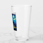 Verre Starry Night Machu Picchu Pérou (Gauche)