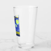 Verre Starry Night Paris France (Gauche)