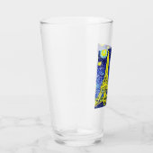 Verre Starry Night Paris France (Droite)