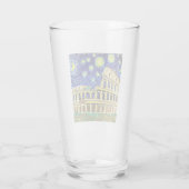 Verre Starry Night Rome Italie (Dos)