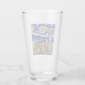 Verre Starry Night Seattle Washington (Dos)