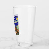 Verre Starry Night Seattle Washington (Gauche)
