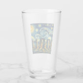 Verre Starry Night Stonehenge (Dos)