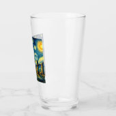 Verre Starry Night Stonehenge (Gauche)
