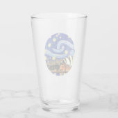 Verre Starry Night Sydney Australie Opéra (Dos)