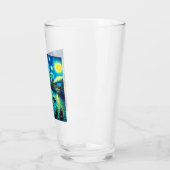 Verre Starry Night Venice Italie (Gauche)