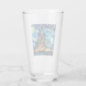 Verre Starry Sagrada Familia Barcelona (Dos)