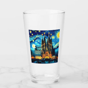 Verre Starry Sagrada Familia Barcelona