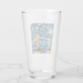 Verre Starry Starry Night Londres Angleterre (Dos)