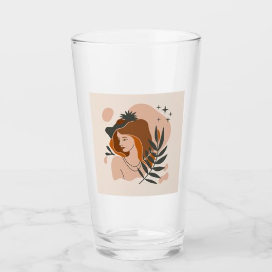 Verre Stars Boho Woman (Devant)