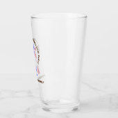 Verre Stars et rayures Patriot (Gauche)