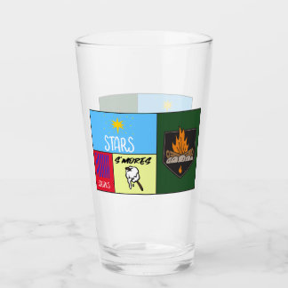 Verre stars raypes'mores Camping américain
