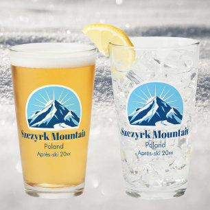 Verre Station de montagne Szczyrk Pologne après ski bièr