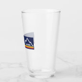Verre Station de ski Big White (Gauche)