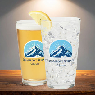 Verre Station de ski de Steamboat Springs Colorado  souv