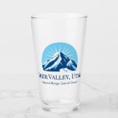 Verre Station de ski Deer Valley Utah Wasatch souvenir G (Devant)