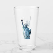 Verre Statue de la liberté (Dos)