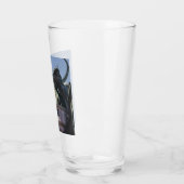 Verre Statue du Dragon de Respiration (Gauche)