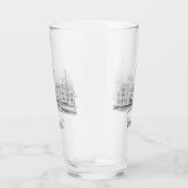 Verre Stavanger Norvège Belle bière Streetscape (Droite)