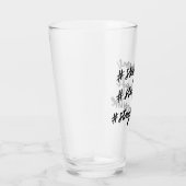 Verre #stayhome #staysafe #staypositif (Droite)