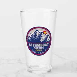 Verre Steamboat Springs Colorado Mountain Ski Randonnée