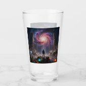 Verre Stellar Path – Voyage à travers l’Univers (Devant)