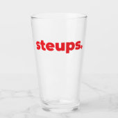 Verre Steups Mug - Red (Devant)