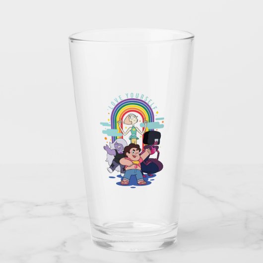 Verre Steven Universe - Aimez-vous (Devant)