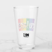 Verre Steven Universe - L'Amour Arrive Dans Toutes Les C (Dos)