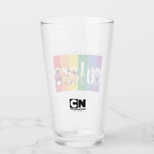 Verre Steven Universe - L'Amour Arrive Dans Toutes Les C (Dos)