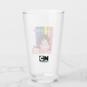 Verre Steven Universe - L'amour gagne (Dos)