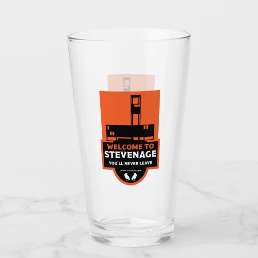 Verre Stevenage Hertfordshire (Devant)