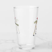Verre Stickman Pompier (Gauche)