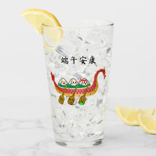 Verre Sticky Rice Dumpling sur Dragon Boat Festival