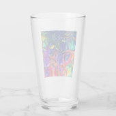 Verre Sticle à rayures arc-en-ciel (Dos)