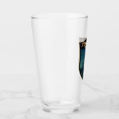 Verre Stonehenge Angleterre Travel Art Vintage (Droite)