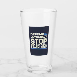 Verre Stop Project 2025 - Défendre la démocratie - Vote