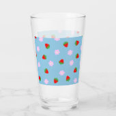Verre Strawberries & Flowers (Dos)