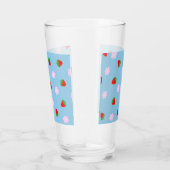 Verre Strawberries & Flowers (Droite)