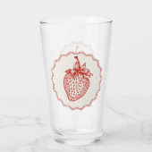 Verre Strawberry (Dos)