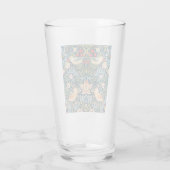 Verre Strawberry Thief (par William Morris) (Dos)