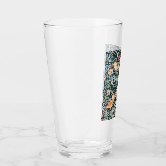 Verre Strawberry Thief (par William Morris) (Droite)