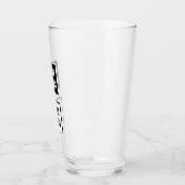 Verre Stress amusant à l'hexale Inhale Vodka (Gauche)