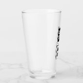 Verre Stress amusant à l'hexale Inhale Vodka (Droite)