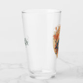 Verre Style Art déco oiseau de Paradis design (Droite)