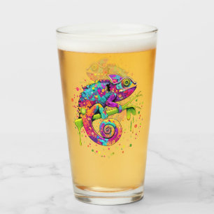 Verre Style d'aquarelle des teintures Chameleon